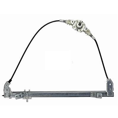 Lève vitre avant gauche pour FIAT DOBLO I phase 2 2006-2010, manuel, Mod. 3/5 portes, Neuf