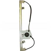 Lève vitre électrique avant gauche pour OPEL COMBO IV D 2012-2018, sans moteur, confort, Mod. 3/5 portes, Neuf