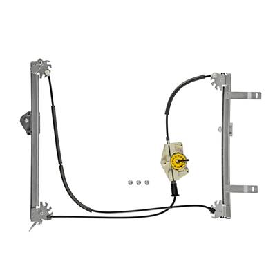Lève vitre électrique avant droit pour PEUGEOT 307 phase 1 2001-2005, sans moteur, confort, Mod. Cabrio, Neuf