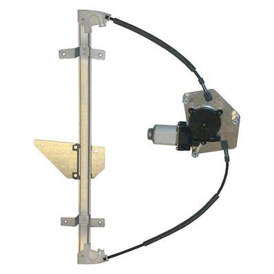 Lève vitre électrique avant gauche pour RENAULT TWINGO II phase 1 2007-2011, avec moteur, Mod. 3 portes, Neuf