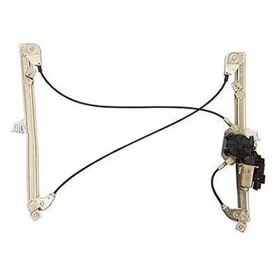 Lève vitre électrique avant gauche pour RENAULT MEGANE II phase 1 2002-2005, avec moteur, confort, Mod. 3 portes, Neuf