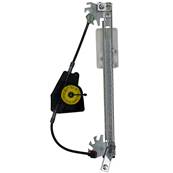 Lève vitre électrique arrière droit pour SEAT IBIZA III phase 2 2006-2008, sans moteur, confort, Neuf