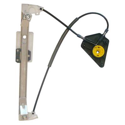 Lève vitre électrique arrière gauche pour VOLKSWAGEN POLO IV phase 2 2005-2009, sans moteur, confort, Neuf