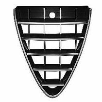 Grille de radiateur pour ALFA ROMEO 147 2007-2010, profil chromé, Neuve