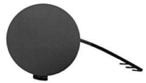 Cache crochet de pare chocs arrière pour AUDI A4 IV phase 1 2007-2011, Neuf