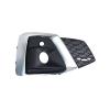 Grille droite de Pare-chocs avant pour AUDI A5 II phase 2 depuis 2020, trou antibrouillard, moulure argentée, Mod. S-Line, Neuve