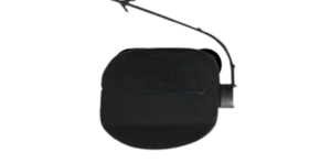 Cache crochet pare chocs avant pour FIAT PANDA 4X4/NAT. POW. depuis 2013, Neuve à peindre