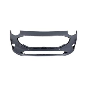 Pare-chocs avant pour FORD FIESTA MK7 phase 2 depuis 2021, avec trous capteurs et aide au stationnement, avec cache-crochet, Neuf à peindre