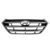 Grille de radiateur pour HYUNDAI TUCSON III phase 1, 2015-2018, noire/anthracite, Neuve