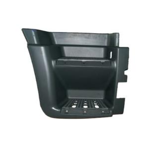 Marchepied droit pour IVECO STRALIS 2007 2007-2017, noir, mod. AD-AT, Neuf