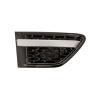 Grille aile avant droite pour LAND ROVER RANGE ROVER SPORT LR322 2010-2013, noire brillante/argentée, modèle Supercharged, Autobiography Sport Black Pack, Neuve