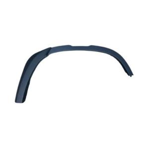 Extension d'aile arrière gauche pour LAND ROVER DEFENDER depuis 2020, noire gaufrée, Neuve