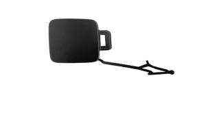 Cache crochet de remorquage avant pour VOLKSWAGEN POLO VI phase 2 depuis 2021, Neuf à peindre