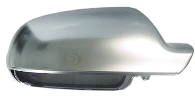 Coque rétroviseur droit pour AUDI A4 IV ph. 1 2009-2011, Chrome en aluminium, lane assist, Neuve