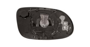 Miroir Glace rétroviseur gauche pour MERCEDES A 1997-2001(W168), asphérique, dégivrant, Neuf