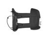 Rtroviseur gauche manuel pour FORD TRANSIT Mk8 phase 1 2014-2019, (bras long), clignotant blanc, 5W, noir, 5 pin, Neuf