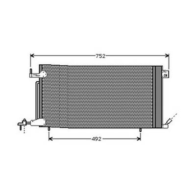 Condenseur de Climatisation pour PEUGEOT 306 ph.2 1997-1999, OEM: 6455AW, Neuf