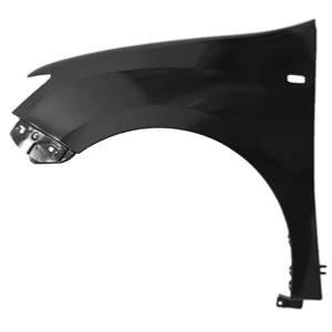 Aile avant gauche pour DACIA LOGAN II MCV phase 2 2017-2020, avec trou pour répétiteur, Neuve à peindre