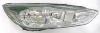Phare Optique avant droit à LED pour FORD FOCUS III phase 2 2014-2018, H7+H1, corps chromé, Neuf
