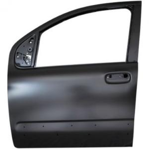 Porte avant gauche pour FIAT PANDA III depuis 2012, avec trous moulure, Neuve à peindre