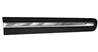 Moulure porte avant droite pour FIAT 500L phase 1, 2012-2017, noire & chromée, baguette Neuve