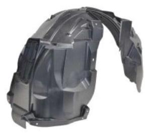 Pare-boue avant droite pour FIAT 500X 2015-2018, Neuf