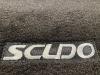 Tapis de sol Auto pour FIAT SCUDO II 2007-2012, avec sigle SCUDO, moquette noire, avec CLIPS, Neuf
