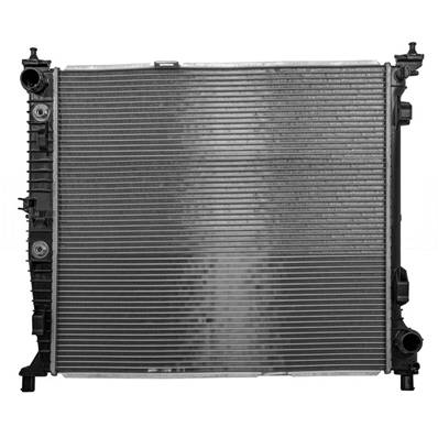 Radiateur de refroidissement moteur pour MERCEDES CLASSE ML/GLE 2011-2015 (W166), OEM: A0995004603, Neuf