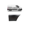 Moulure bouchon latérale sur panneau arrière droite pour RENAULT MASTER III phase 3, depuis 2019, Noire 34 cm, châssis court-moyen, Neuve