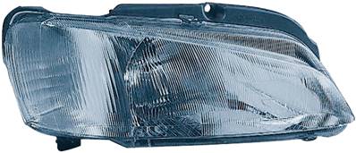 Phare Optique avant droit pour PEUGEOT 106 ph. 2 1996-2005, H4, manuel, Neuf