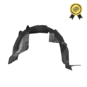 Pare boue aile avant gauche pour FIAT 500L phase 1, 2012-2017, Qualité premium,  Neuf