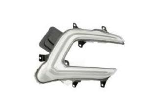 Feu de jour droite pour RENAULT CAPTUR 2017-2019, LED, Neuve