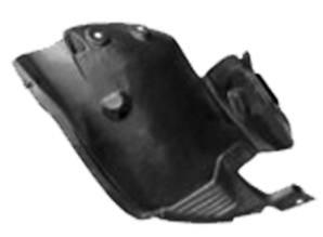 Pare boue aile avant droite pour RENAULT CLIO II phase 1, 1998-2001, (partie avant), Neuf