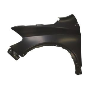 Aile avant gauche pour SUZUKI S-CROSS 2013-2016, avec trous moulure, Neuve