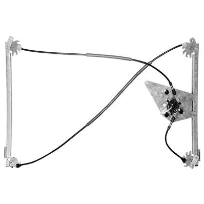 Lève vitre électrique avant droit pour AUDI A3 II 2008-2012, sans moteur, confort, Mod. 3 portes, Neuf