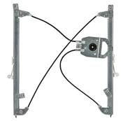 Lève vitre électrique avant droit pour RENAULT CLIO III phase 2 2009-2012, sans moteur, confort, Mod. 5 portes, Neuf