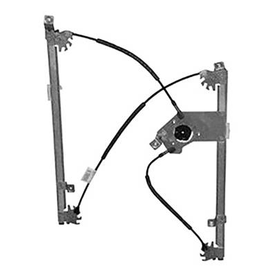 Lève vitre électrique avant gauche pour RENAULT CLIO III phase 1 2005-2009, sans moteur, confort, Mod. 5 portes, Neuf