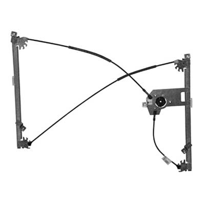 Lève vitre électrique avant gauche pour RENAULT CLIO III phase 2 2009-2012, sans moteur, confort, Mod. 3 portes, Neuf