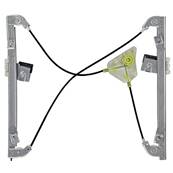 Lève vitre électrique avant droit pour VOLKSWAGEN POLO IV phase 1 2001-2005, sans moteur, confort, Mod. 3 portes, Neuf