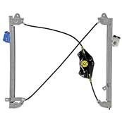 Lève vitre électrique avant droit pour VOLKSWAGEN GOLF V 2003-2008, sans moteur, confort, Mod. 5 portes, Neuf