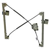 Lève vitre électrique avant droit pour VOLKSWAGEN BORA 1998-2003, sans moteur, confort, Mod. 3 portes, Neuf