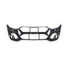Pare-chocs avant pour AUDI Q5 II phase 2 depuis 2021, avec cache-crochet, trous pour lave-phares et emplacements radars de stationnement, Neuf à peindre