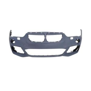 Pare-chocs avant pour BMW X1 F48 depuis 2015, avec trous lave-phares, empreintes capteurs, aide stationnement, Neuf à peindre