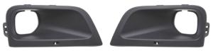 Grilles de calandre droite et gauche pour CITROËN BERLINGO III depuis 2018, noires, avec trous AB, modèle VAN M/XL ,Neuves
