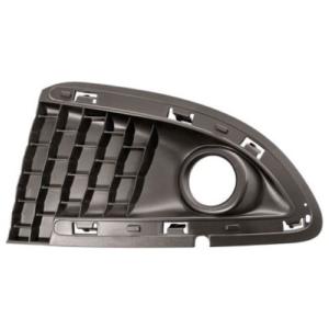 Grille de calandre gauche pour LANCIA YPSILON II ph. 1 2011-2015, avec trou antibrouillard et trou moulure, Neuve