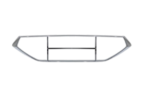 Cadre de grille radiateur pour SEAT LEON IV phase 1 depuis 2020, chromée, Neuve