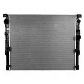 Radiateur de refroidissement moteur pour BMW Serie 7 G11/G12 2015-2018, OEM: 17118743665, Neuf