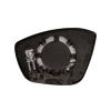 Verre de rtroviseur droit pour PEUGEOT 208 II phase 2 depuis 2023, convexe, dgivrant, chrom, Neuf