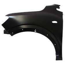 Aile avant gauche pour DACIA SANDERO STEPWAY III phase 1 depuis 2021,  avec trou feu clignotant, avec trou elargisseur, Neuve