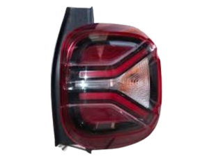 Feu arrière droit pour DACIA DUSTER 2 phase 1 depuis 2018, sans porte-lampe, LED, Mod. 06/2021> Neuf